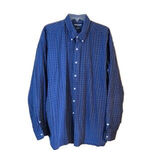 Ralph Lauren Golf Men's Long Sleeve Button-Down 100% Cotton Shirt XXL